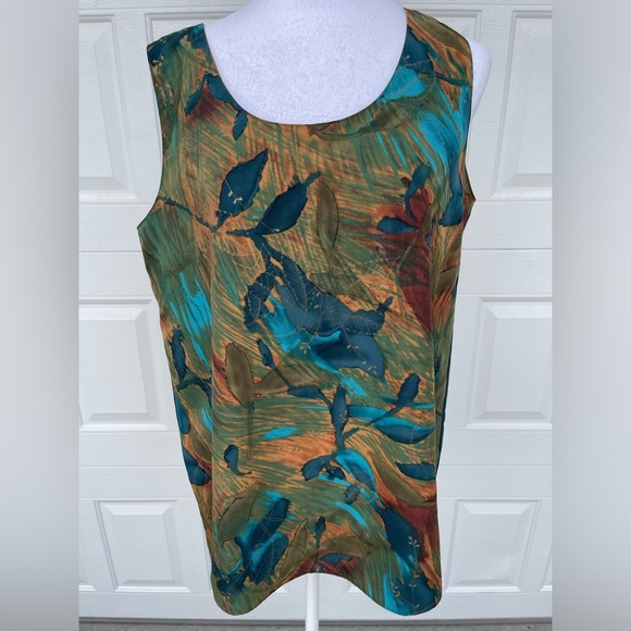 Women’s Reversible Artsy Tank Top, Size M/L - Picture 1 of 8